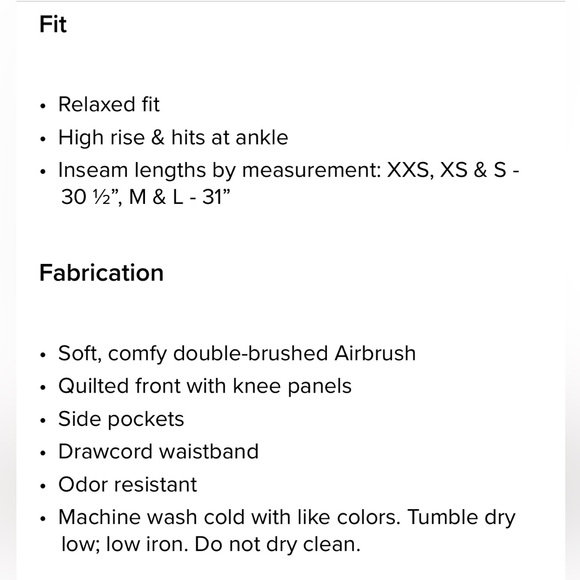 Alo Airbrush Winter Warm High-Waist Moto Puffer Pant - Picture 4 of 4